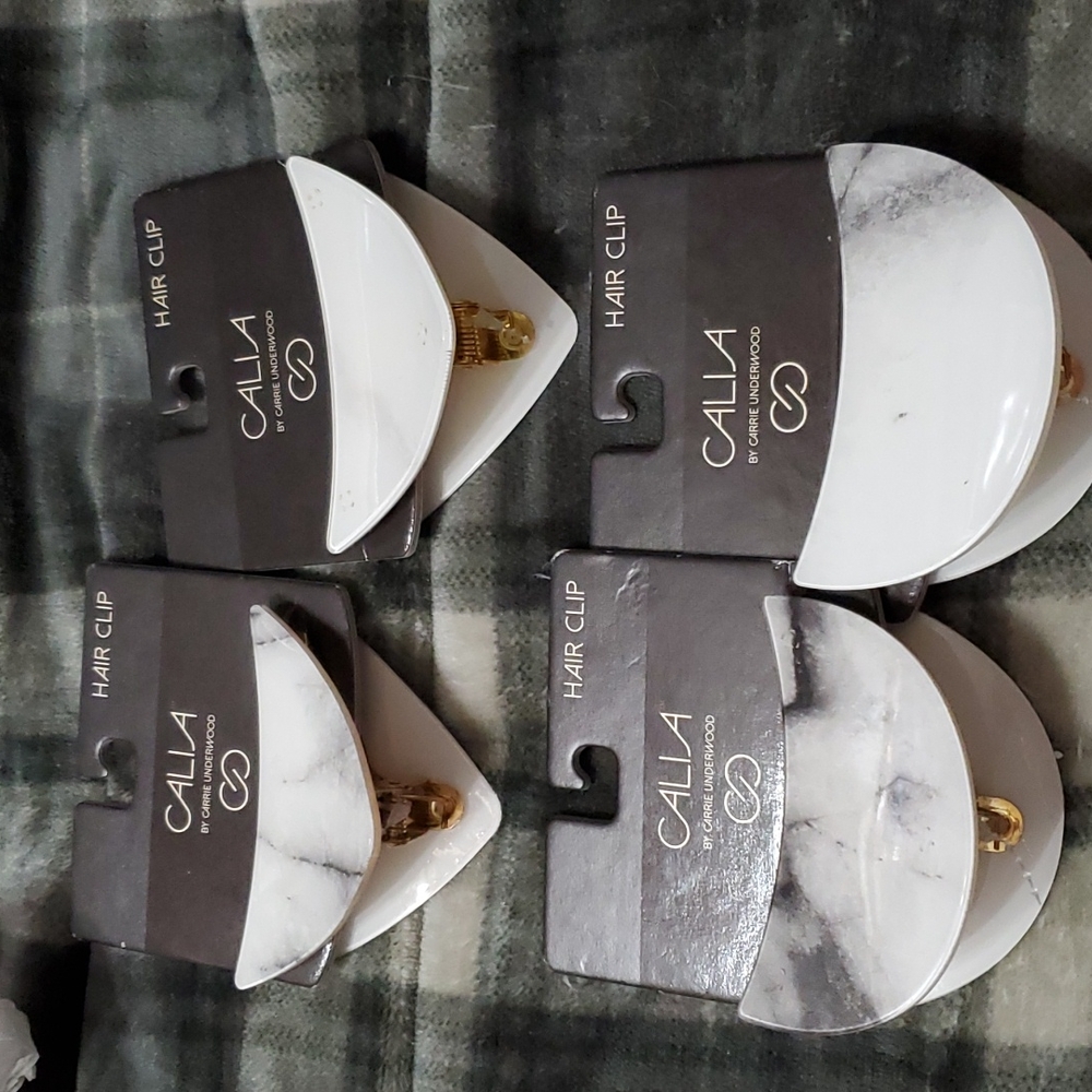 NWT Calia by Carrie Underwood Hair Clips